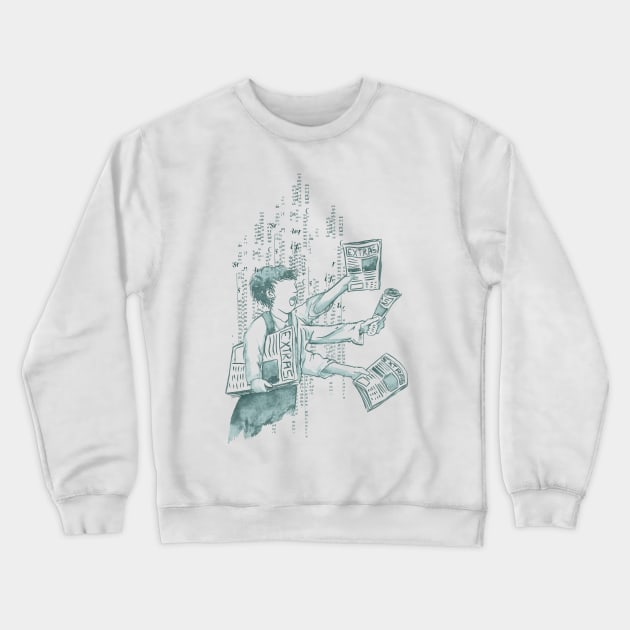 Extra Extra Extra Crewneck Sweatshirt by Tobe_Fonseca